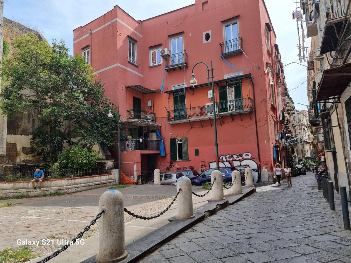 Dint ' O Vico San Petrillo Apartamento Nápoles Exterior foto