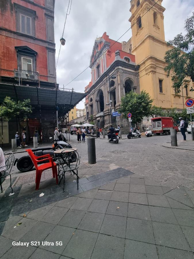 Dint ' O Vico San Petrillo Apartamento Nápoles Exterior foto
